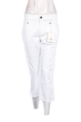 Γυναικείο παντελόνι Street One, Μέγεθος M, Χρώμα Λευκό, Τιμή 12,99 €