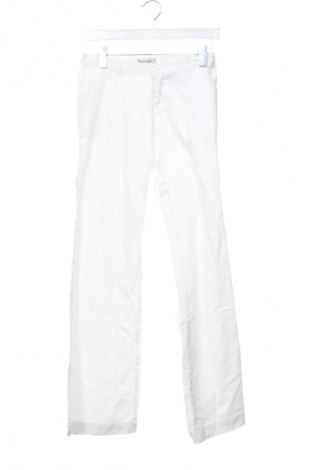 Pantaloni de femei Terranova, Mărime S, Culoare Alb, Preț 14,99 Lei