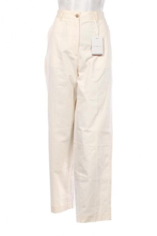 Pantaloni de femei Tommy Hilfiger, Mărime XL, Culoare Ecru, Preț 316,99 Lei