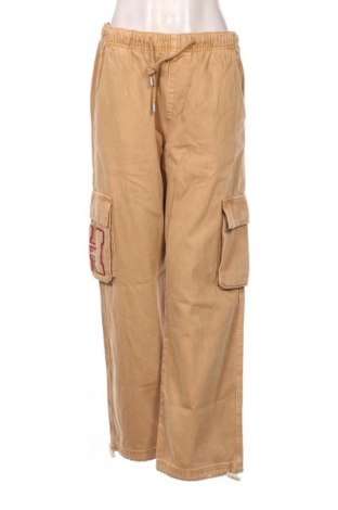 Дамски панталон Tommy Jeans, Размер M, Цвят Кафяв, Цена 104,81 €