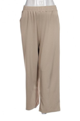 Damskie spodnie Unbranded, Rozmiar XL, Kolor Beżowy, Cena 21,99 zł