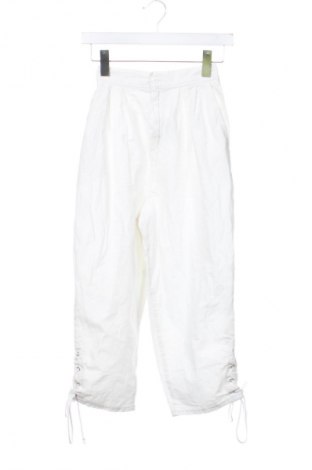 Γυναικείο παντελόνι Unbranded, Μέγεθος XS, Χρώμα Λευκό, Τιμή 2,99 €