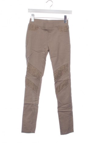Damskie spodnie Unbranded, Rozmiar XS, Kolor Beżowy, Cena 22,99 zł
