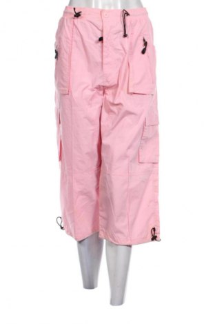 Damskie spodnie Unbranded, Rozmiar XL, Kolor Różowy, Cena 22,99 zł