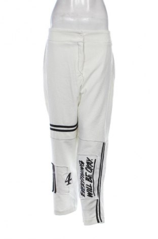 Dámské kalhoty  Unbranded, Velikost L, Barva Krémová, Cena  299,00 Kč