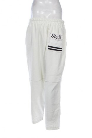 Dámské kalhoty  Unbranded, Velikost L, Barva Krémová, Cena  299,00 Kč