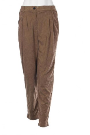 Dámské kalhoty  Unbranded, Velikost S, Barva Béžová, Cena  49,00 Kč