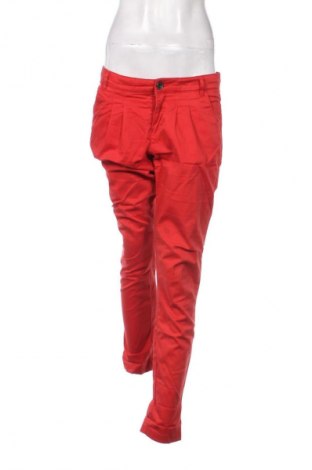 Dámské kalhoty  United Colors Of Benetton, Velikost L, Barva Červená, Cena  485,00 Kč