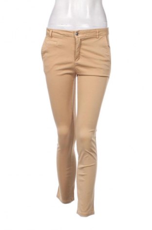 Damskie spodnie United Colors Of Benetton, Rozmiar S, Kolor Beżowy, Cena 21,99 zł
