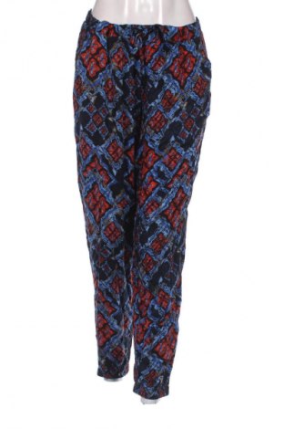 Damskie spodnie Up 2 Fashion, Rozmiar L, Kolor Kolorowy, Cena 26,79 zł