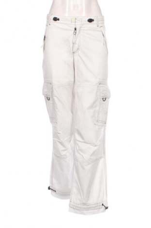 Γυναικείο παντελόνι Y.O.U, Μέγεθος L, Χρώμα Λευκό, Τιμή 3,99 €