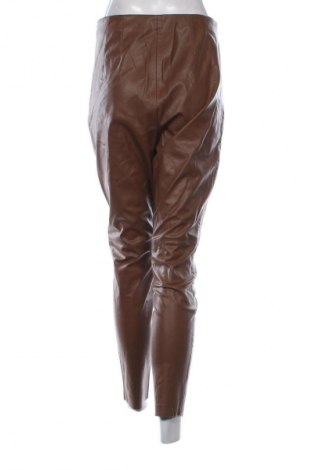 Γυναικείο παντελόνι Zara, Μέγεθος L, Χρώμα Καφέ, Τιμή 13,99 €
