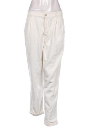 Γυναικείο παντελόνι Zara, Μέγεθος M, Χρώμα Λευκό, Τιμή 8,99 €
