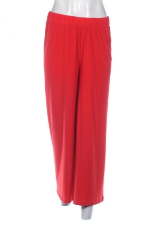 Damskie spodnie Zara, Rozmiar S, Kolor Czerwony, Cena 31,37 zł