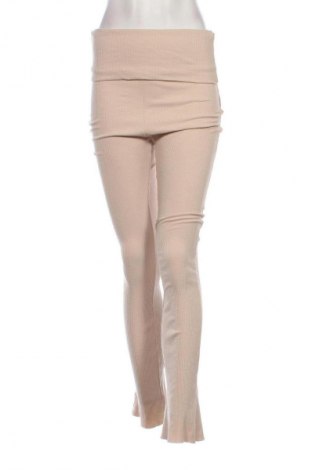 Дамски панталон Zara, Размер S, Цвят Бежов, Цена 6,13 €