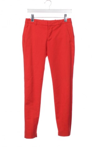 Γυναικείο παντελόνι Zara, Μέγεθος XS, Χρώμα Κόκκινο, Τιμή 11,99 €