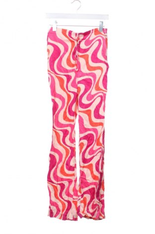 Damskie spodnie Zara, Rozmiar S, Kolor Kolorowy, Cena 27,40 zł