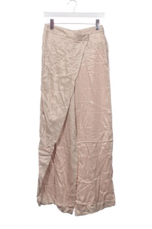 Dámské kalhoty  Zara, Velikost XS, Barva Béžová, Cena  515,00 Kč