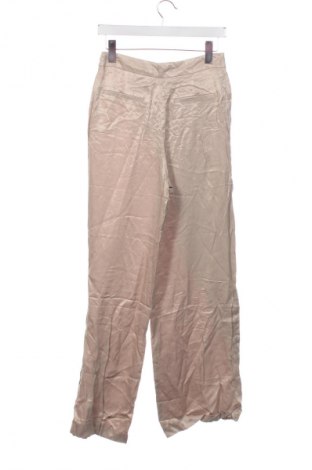 Dámské kalhoty  Zara, Velikost XS, Barva Béžová, Cena  515,00 Kč