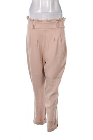 Dámske nohavice Zara, Veľkosť L, Farba Béžová, Cena  3,95 €