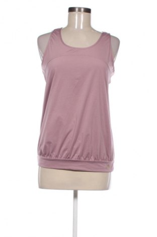 Damen Sporttop Adidas, Größe M, Farbe Aschrosa, Preis 17,39 €