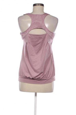 Damen Sporttop Adidas, Größe M, Farbe Aschrosa, Preis 17,39 €