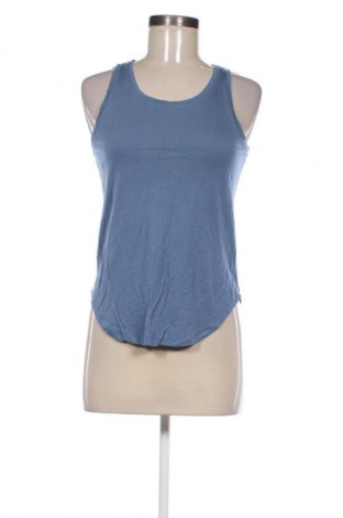 Damska koszulka na ramiączkach Ann Taylor, Rozmiar S, Kolor Niebieski, Cena 26,99 zł