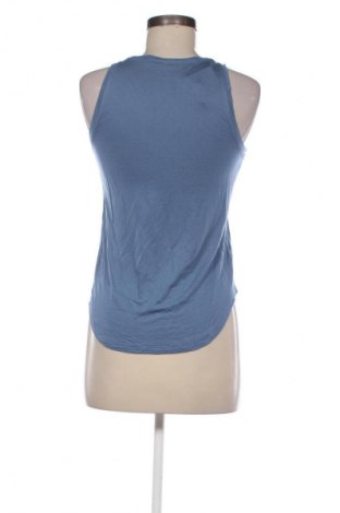 Damska koszulka na ramiączkach Ann Taylor, Rozmiar S, Kolor Niebieski, Cena 26,99 zł