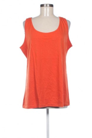 Damska koszulka na ramiączkach Bpc Bonprix Collection, Rozmiar XL, Kolor Pomarańczowy, Cena 30,99 zł