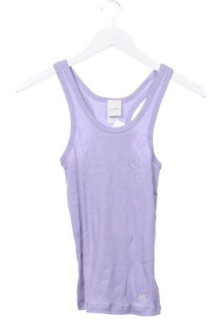 Damentop Calvin Klein, Größe XS, Farbe Lila, Preis 55,99 €