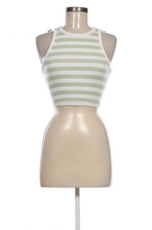 Damska koszulka na ramiączkach Cropp, Rozmiar S, Kolor Kolorowy, Cena 21,99 zł