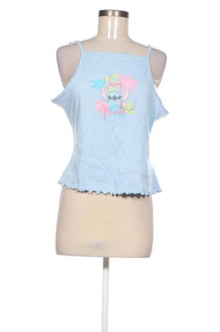 Damska koszulka na ramiączkach Disney, Rozmiar M, Kolor Kolorowy, Cena 21,99 zł
