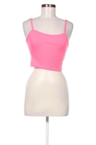 Γυναικείο αμάνικο μπλουζάκι H&M Divided, Μέγεθος S, Χρώμα Ρόζ , Τιμή 5,99 €