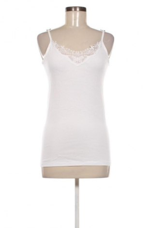 Γυναικείο αμάνικο μπλουζάκι ONLY, Μέγεθος L, Χρώμα Λευκό, Τιμή 11,99 €