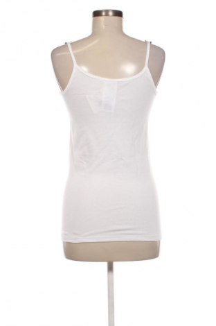 Γυναικείο αμάνικο μπλουζάκι ONLY, Μέγεθος L, Χρώμα Λευκό, Τιμή 11,99 €