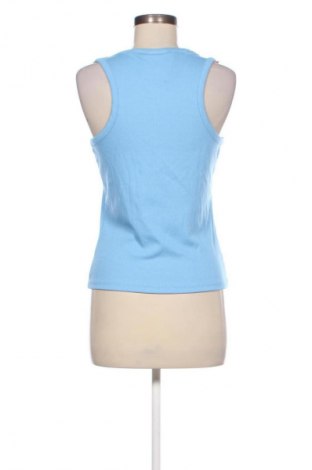 Γυναικείο αμάνικο μπλουζάκι Pieces, Μέγεθος L, Χρώμα Μπλέ, Τιμή 5,99 €