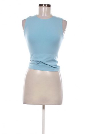 Damska koszulka na ramiączkach Pompea, Rozmiar M, Kolor Niebieski, Cena 29,12 zł