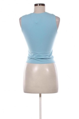Damska koszulka na ramiączkach Pompea, Rozmiar M, Kolor Niebieski, Cena 29,12 zł