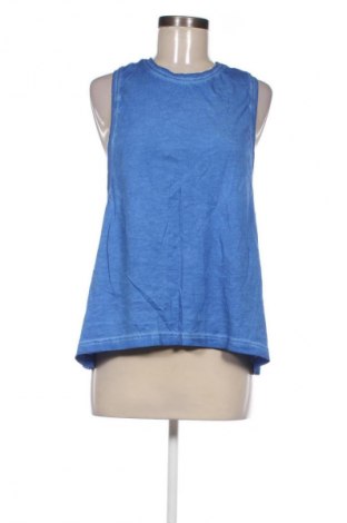 Γυναικείο αμάνικο μπλουζάκι Reebok, Μέγεθος XL, Χρώμα Μπλέ, Τιμή 7,35 €