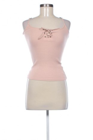 Damska koszulka na ramiączkach Sinsay, Rozmiar XS, Kolor Różowy, Cena 20,99 zł