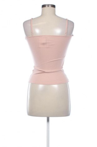 Damska koszulka na ramiączkach Sinsay, Rozmiar XS, Kolor Różowy, Cena 20,99 zł