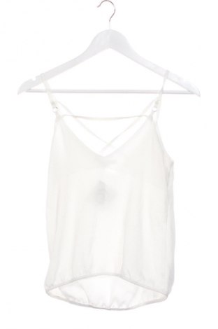 Damska koszulka na ramiączkach Tally Weijl, Rozmiar XS, Kolor Biały, Cena 19,99 zł