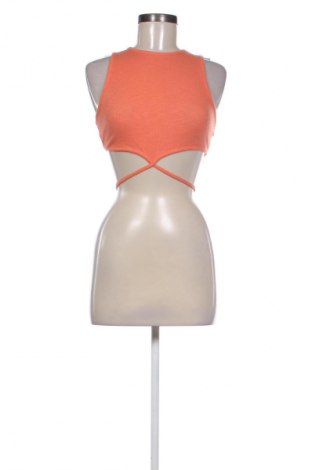 Damska koszulka na ramiączkach Tally Weijl, Rozmiar S, Kolor Pomarańczowy, Cena 28,49 zł