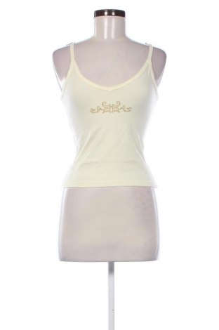 Γυναικείο αμάνικο μπλουζάκι Unbranded, Μέγεθος L, Χρώμα Κίτρινο, Τιμή 9,99 €