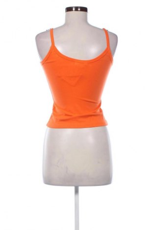 Γυναικείο αμάνικο μπλουζάκι Unbranded, Μέγεθος L, Χρώμα Πορτοκαλί, Τιμή 9,99 €