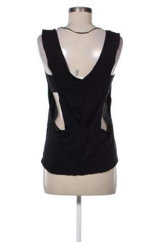 Damska koszulka na ramiączkach Zara, Rozmiar M, Kolor Czarny, Cena 27,40 zł