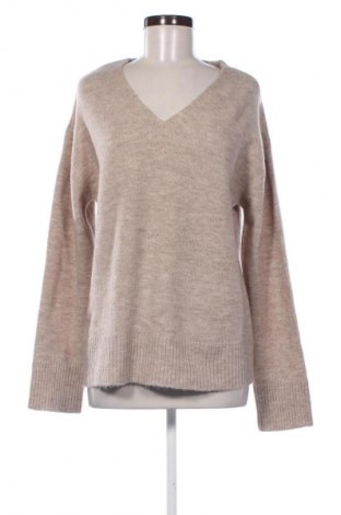 Damski sweter Amisu, Rozmiar S, Kolor Beżowy, Cena 22,63 zł