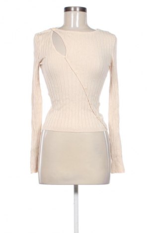 Дамски пуловер Amisu, Размер S, Цвят Бежов, Цена 7,15 €