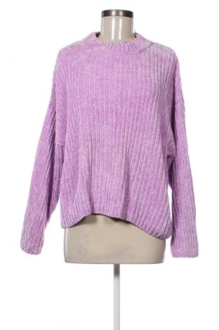 Dámský svetr Anko, Velikost L, Barva Fialová, Cena  149,00 Kč