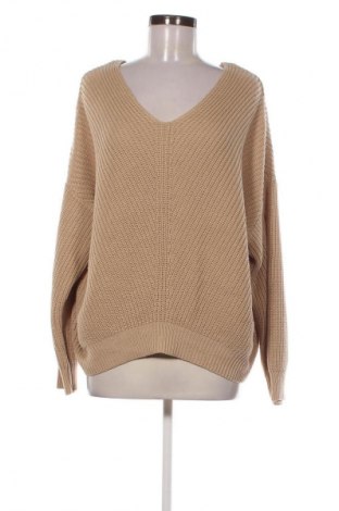 Dámský svetr B.Young, Velikost XL, Barva Béžová, Cena  99,00 Kč